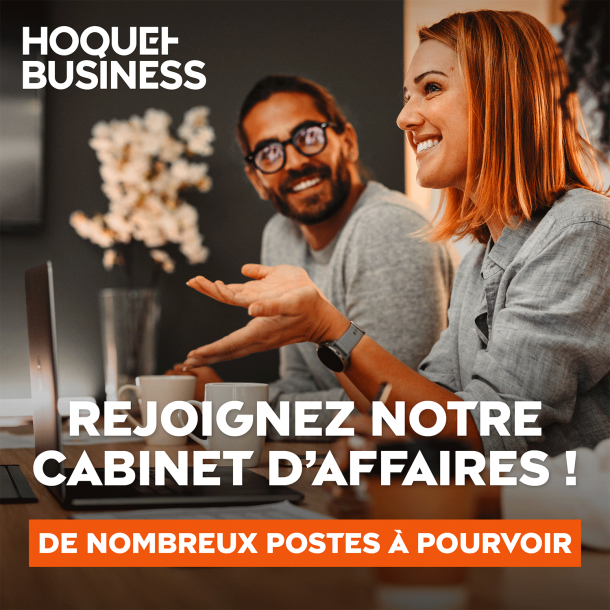 Hoquet Business recrute : 20 postes ouverts pour construire l'immobilier professionnel de demain !